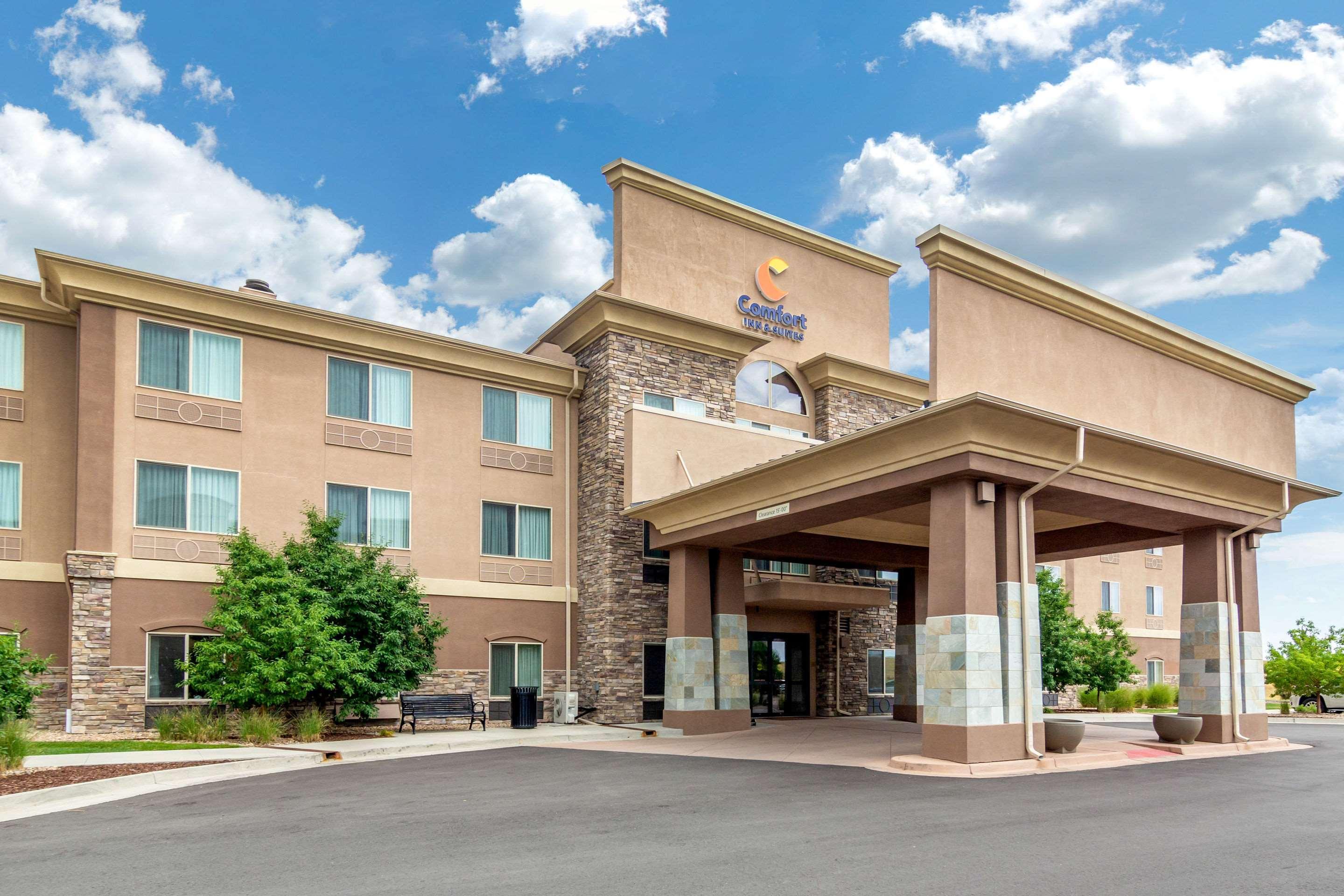 Comfort Inn & Suites Brighton Denver Ne Medical Center Zewnętrze zdjęcie