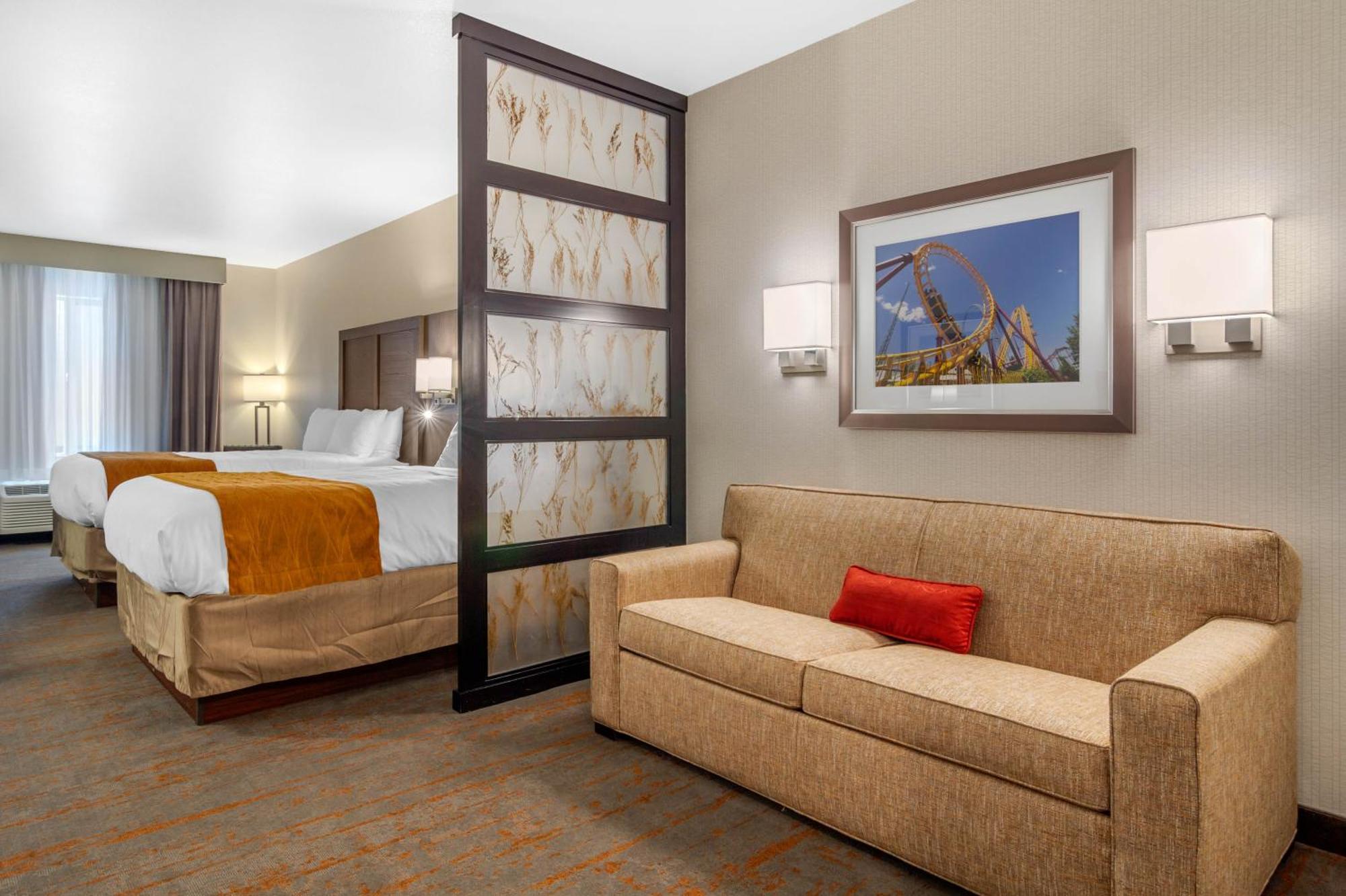 Comfort Inn & Suites Brighton Denver Ne Medical Center Zewnętrze zdjęcie