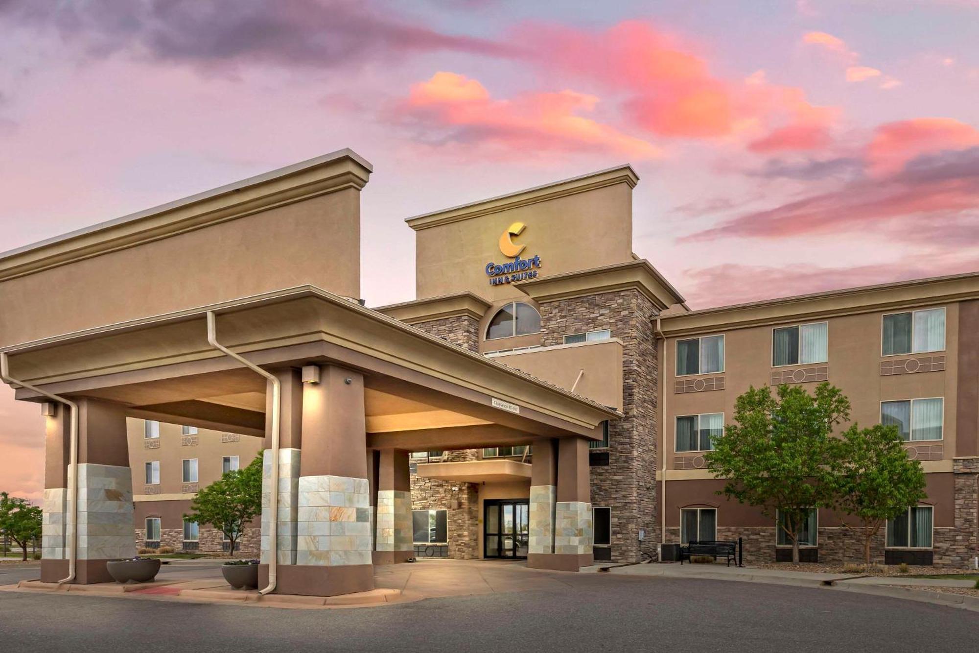 Comfort Inn & Suites Brighton Denver Ne Medical Center Zewnętrze zdjęcie