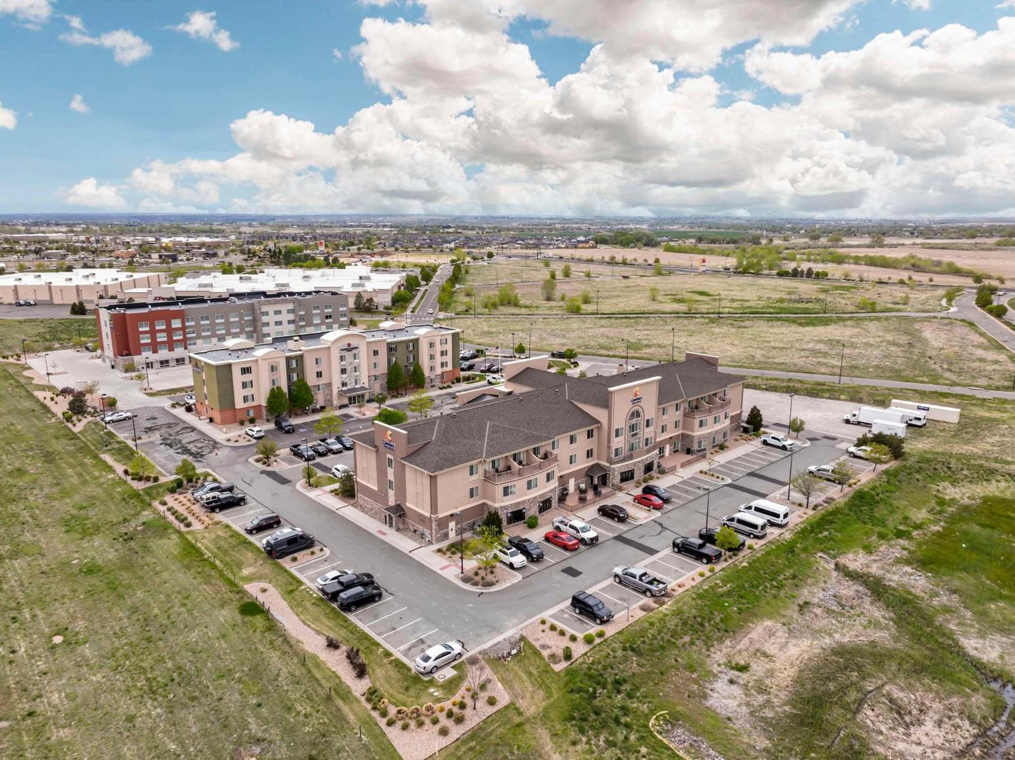 Comfort Inn & Suites Brighton Denver Ne Medical Center Zewnętrze zdjęcie